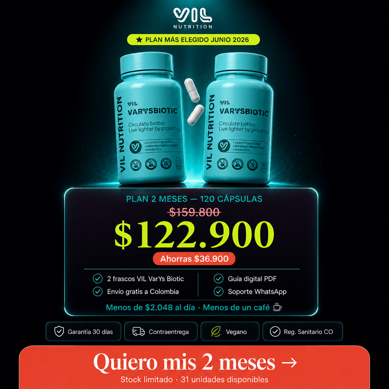 VIL VarYs Biotic – VIL Nutrition