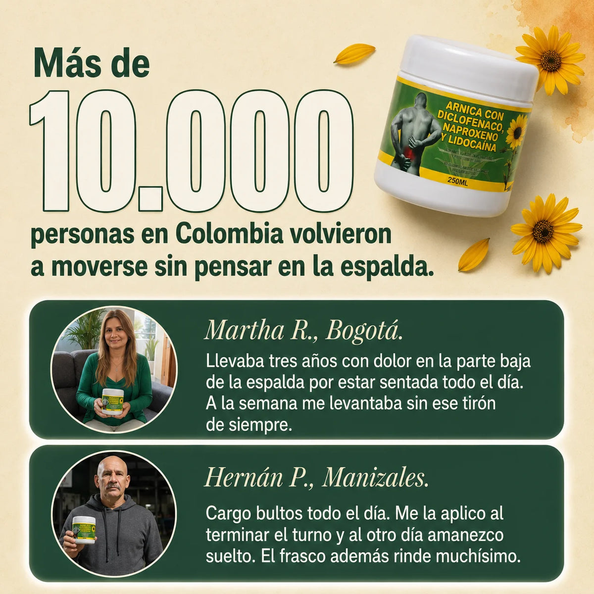 ALIVIUM 250 ml 4 Cremas en 1