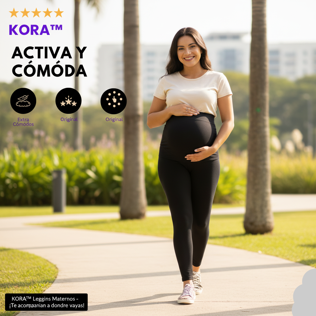 Legging Materno Kora