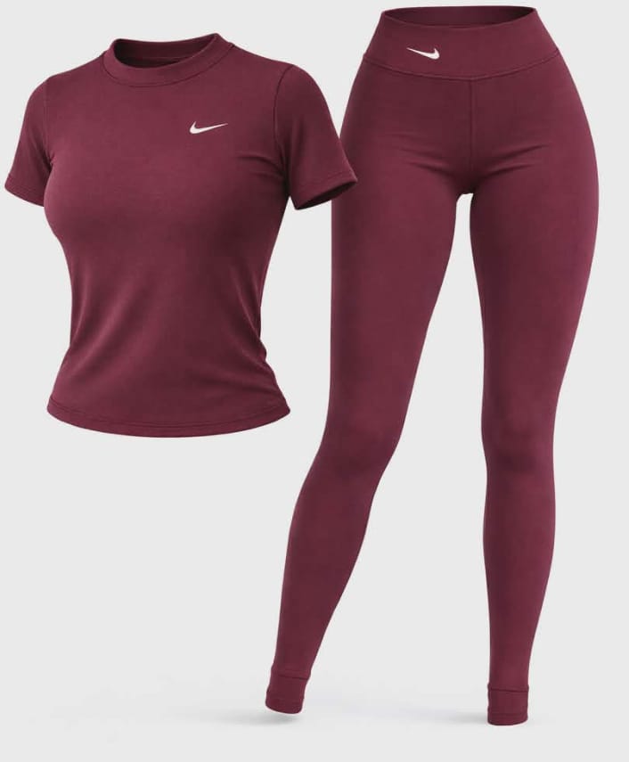 Leggins + Camiseta NIKE