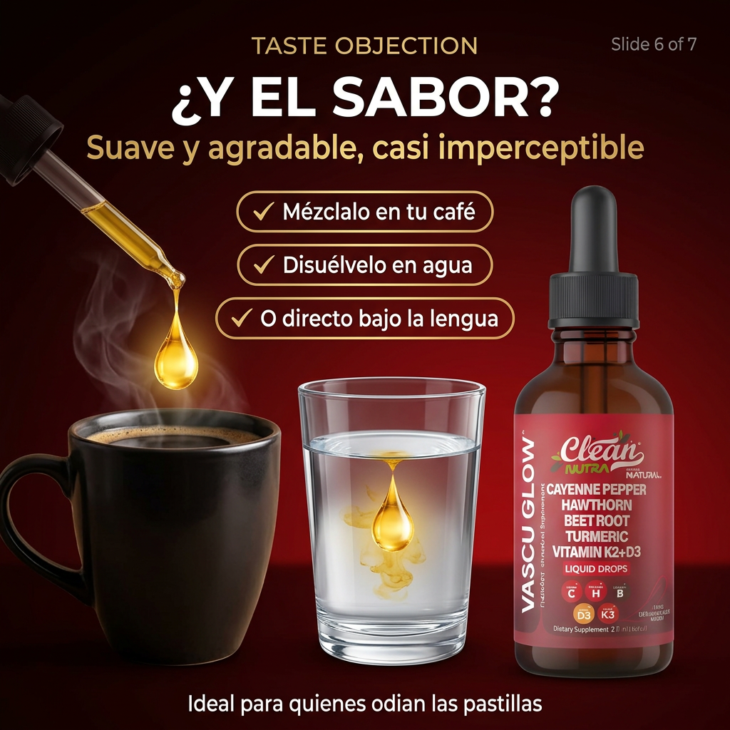 Vascu Glow | Clean Nutra | Certificado